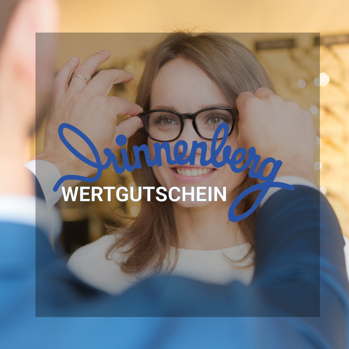 Drinnenberg - Wertgutschein Augenoptik-Template